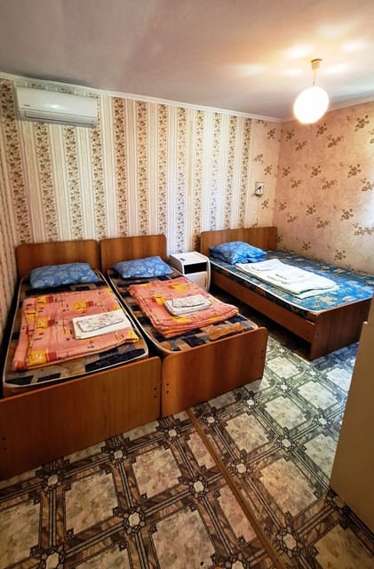 ОТДЕЛЬНЫЙ 2-х комнатный ДОМИК со всеми удобствами  (семь спальных мест)!  МОРЕ напротив! — фото 5