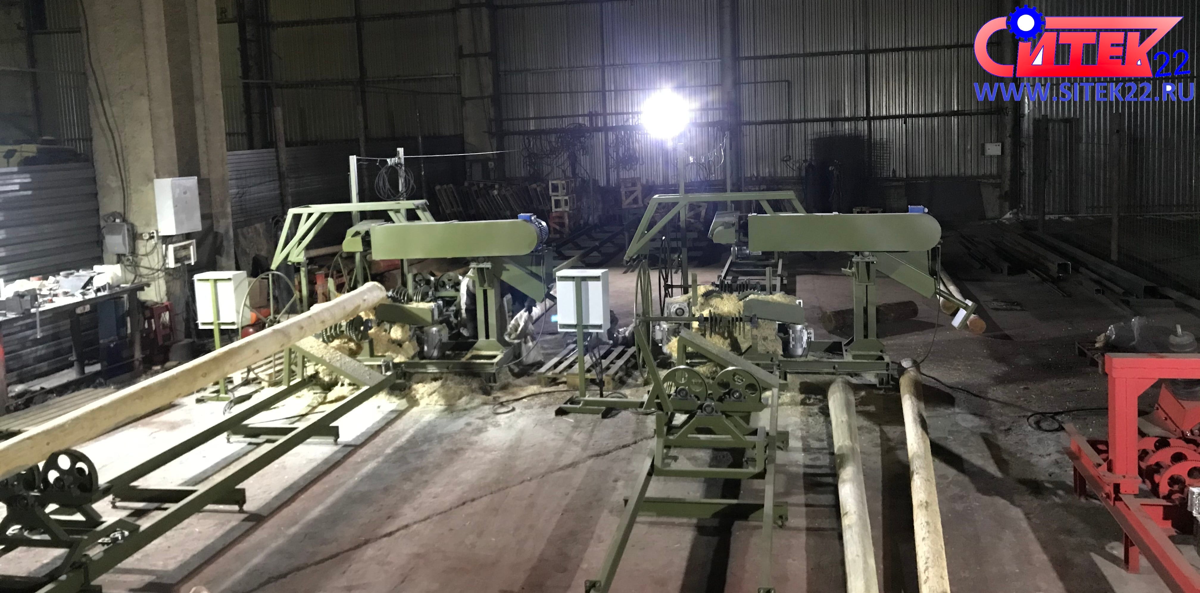 Окорочный станок ОС-400 СИТЕК — фото 4