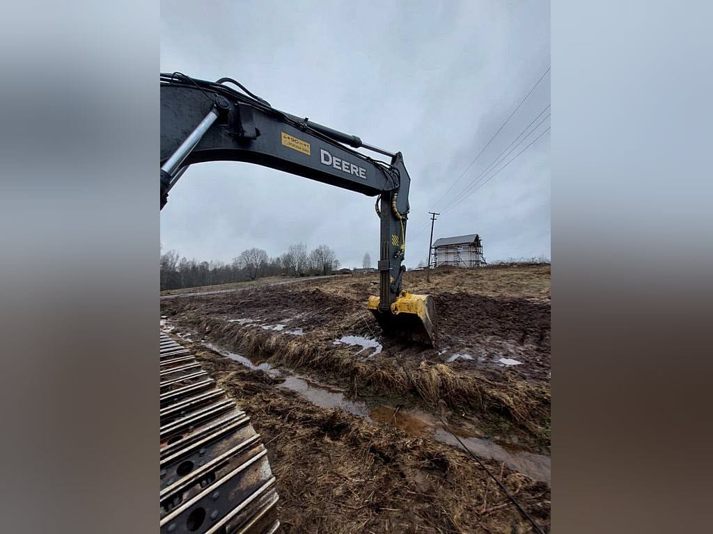Гусеничный харвестер John Deere 260, 2018 г, Waratah 415 — фото 5