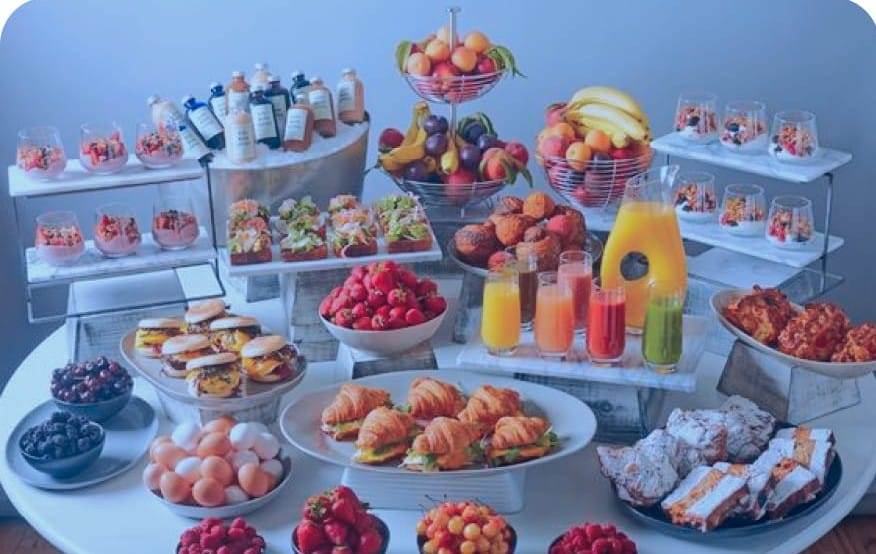 Кофе брейк - организация в Москве и Подмосковье заказать по низкой цене с доставкой