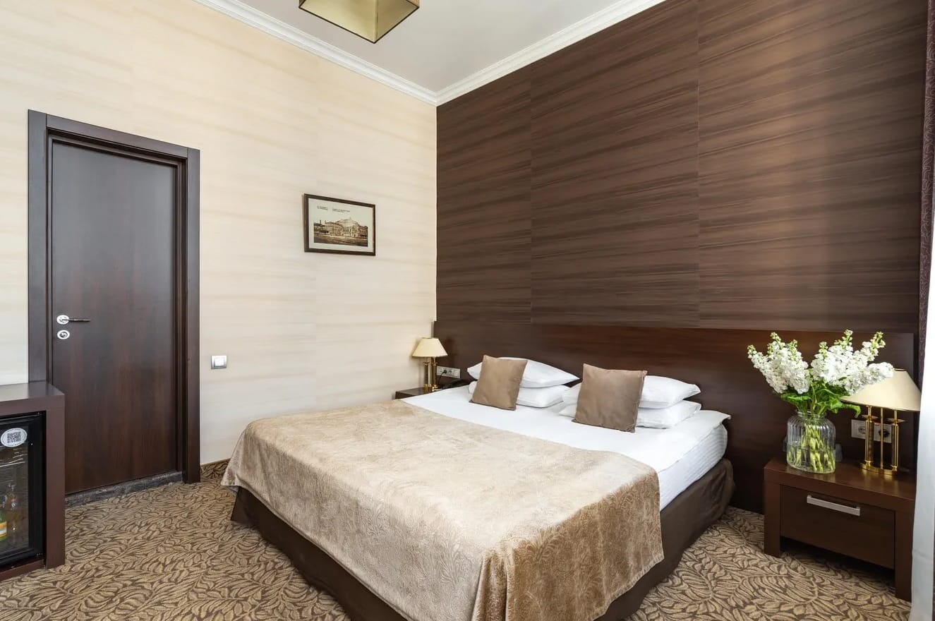 Двухместный номер в гостинице — фото 2