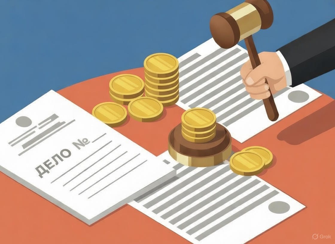 Взыскание убытков с юридических лиц, Пермь