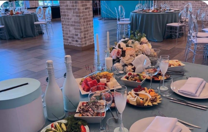 Банкет на свадьбу, кейтеринг и фуршет для свадеб в Москве и Подмосковье — фото 10