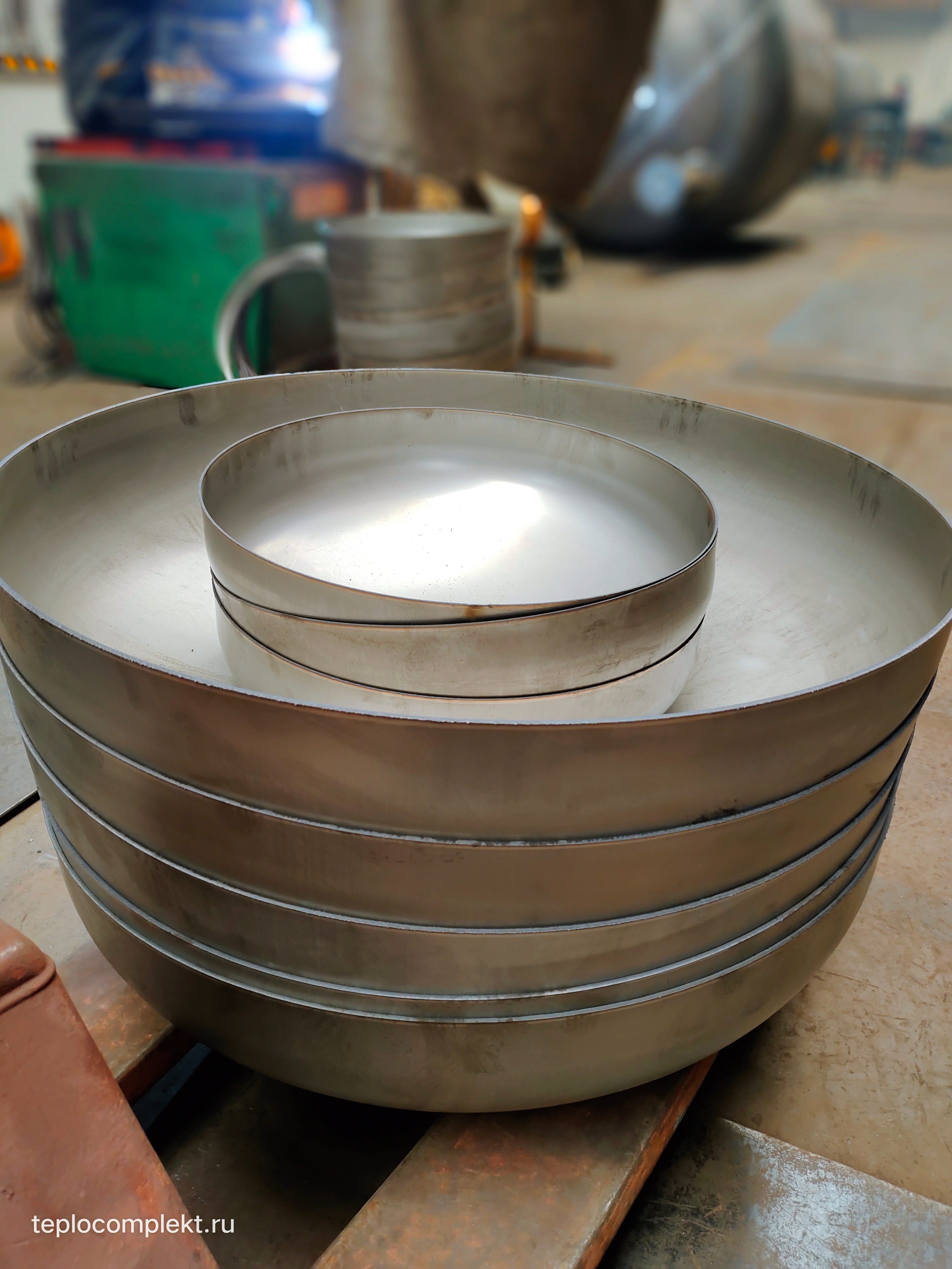 Днище эллиптическое 550х3 Aisi 304