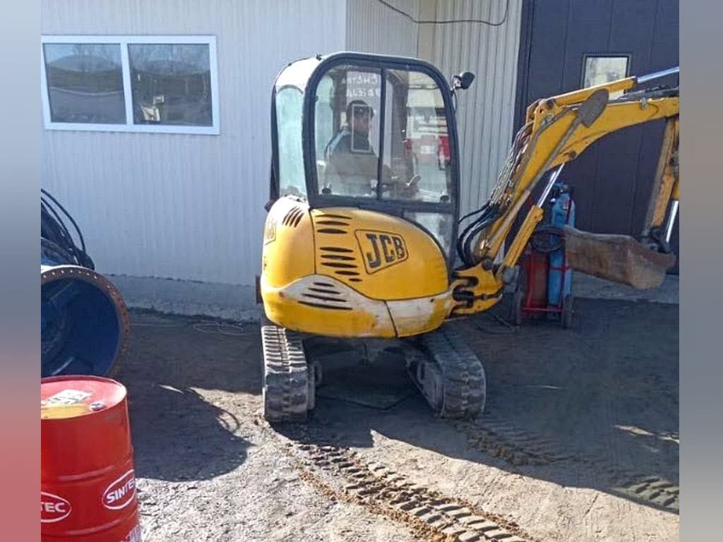 Миниэкскаватор JCB 8025, 2,7 т, 3 ковша + бур — фото 5