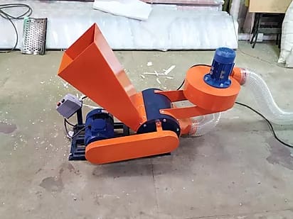 Дробилка для отходов минплиты и пенопласта. — фото 4