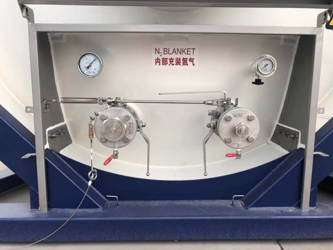 Танк-контейнер объём 24,5м3 тип Т50, для перевозки сжиженных углеводородных газов — фото 3