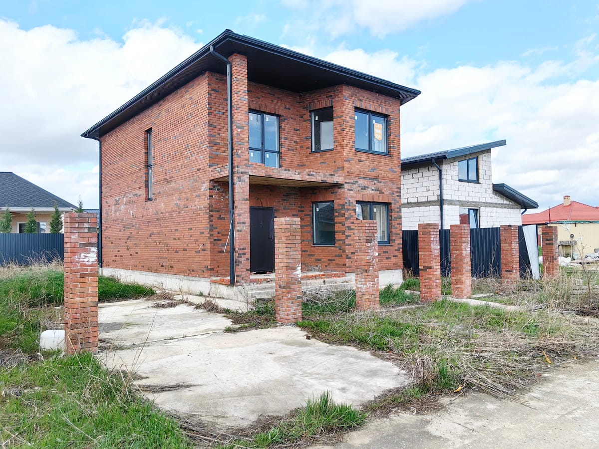 Новый дом 150 м2 по лучшей цене на районе