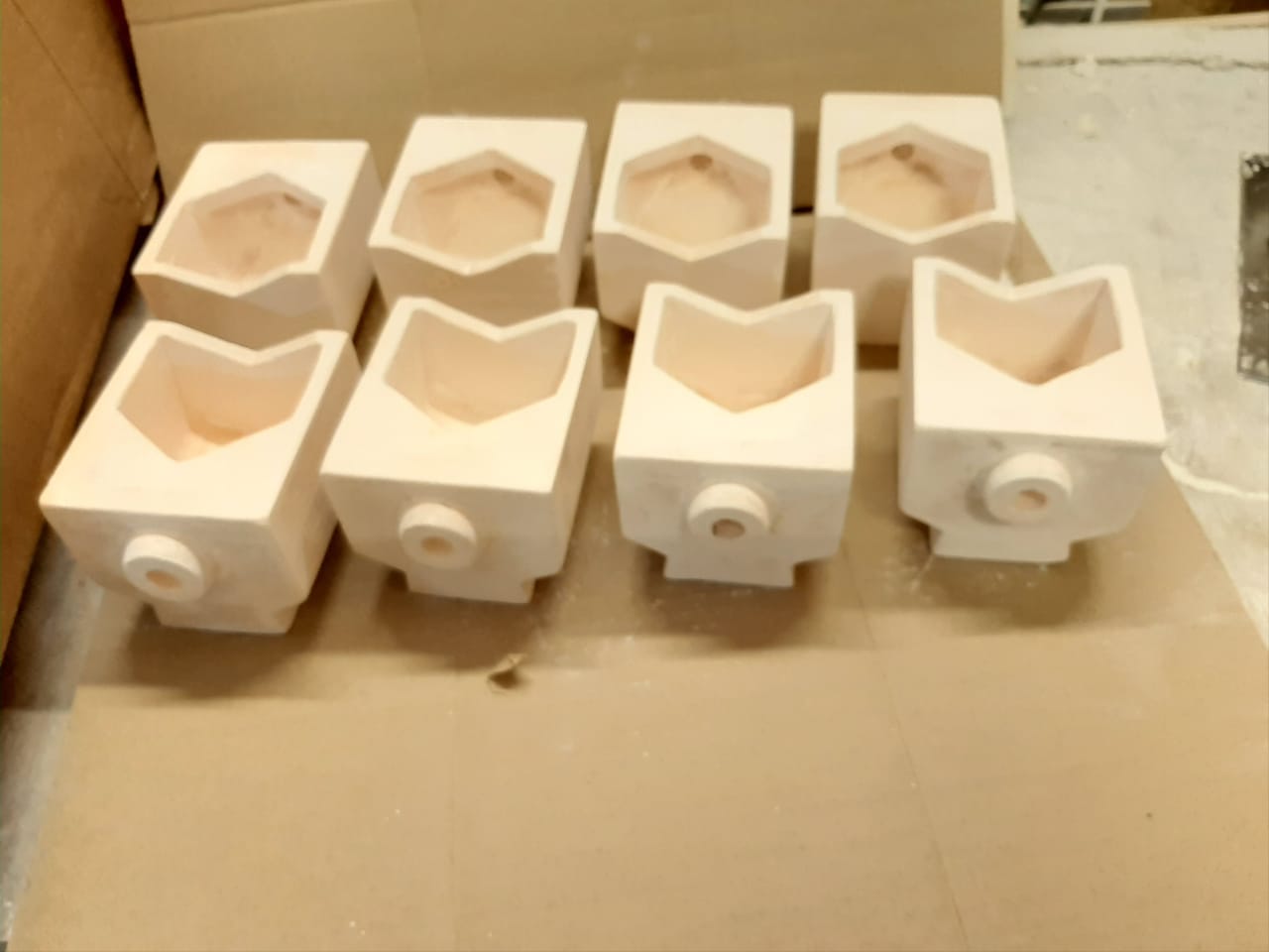 Тигли керамические по чертежам заказчика (из кварцевой керамики) — фото 3