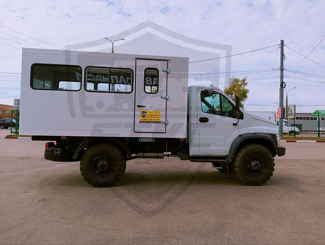 Вахтовый автобус, Грузопассажирская вахта