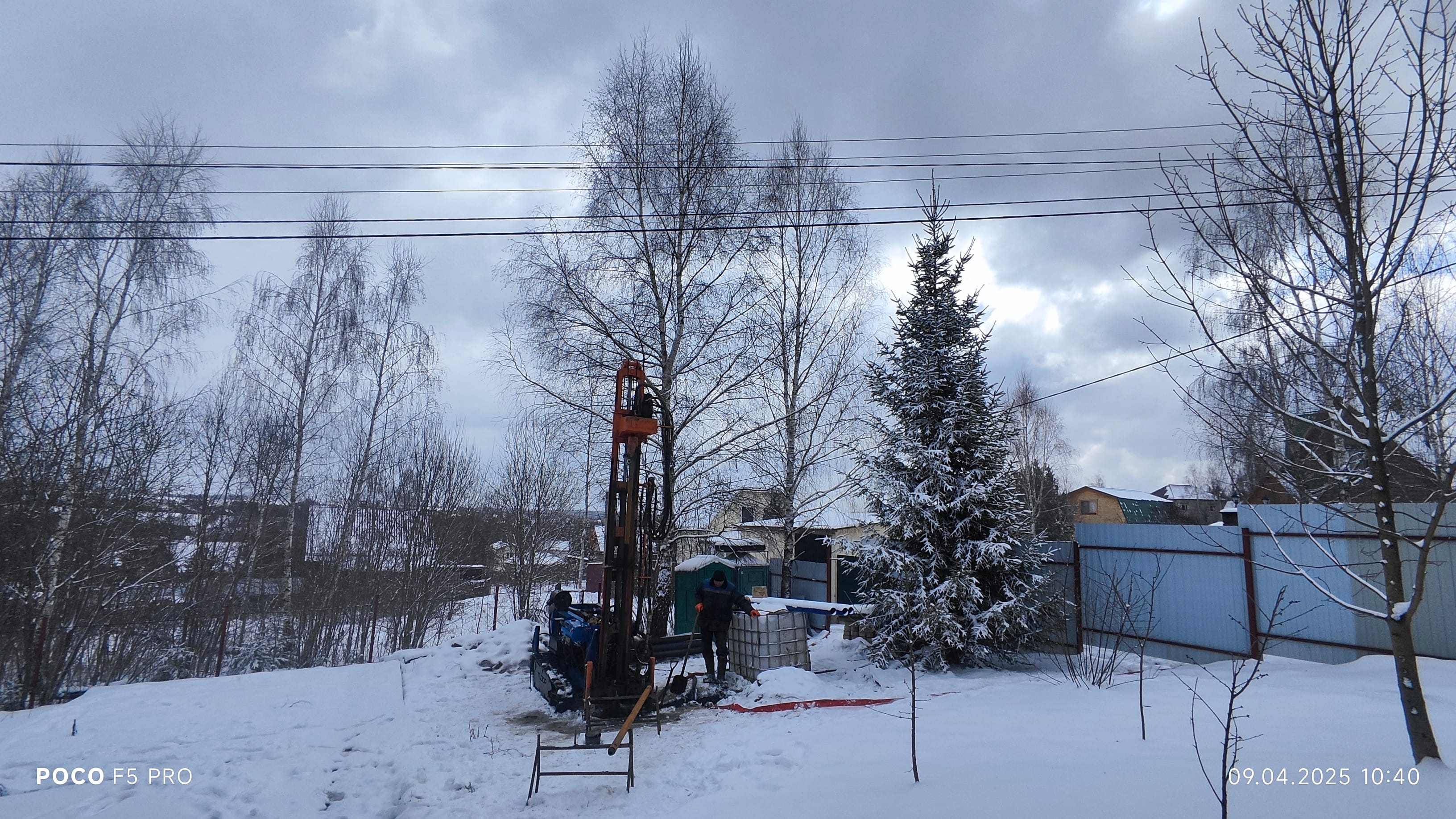 Бурение скважин — фото 12