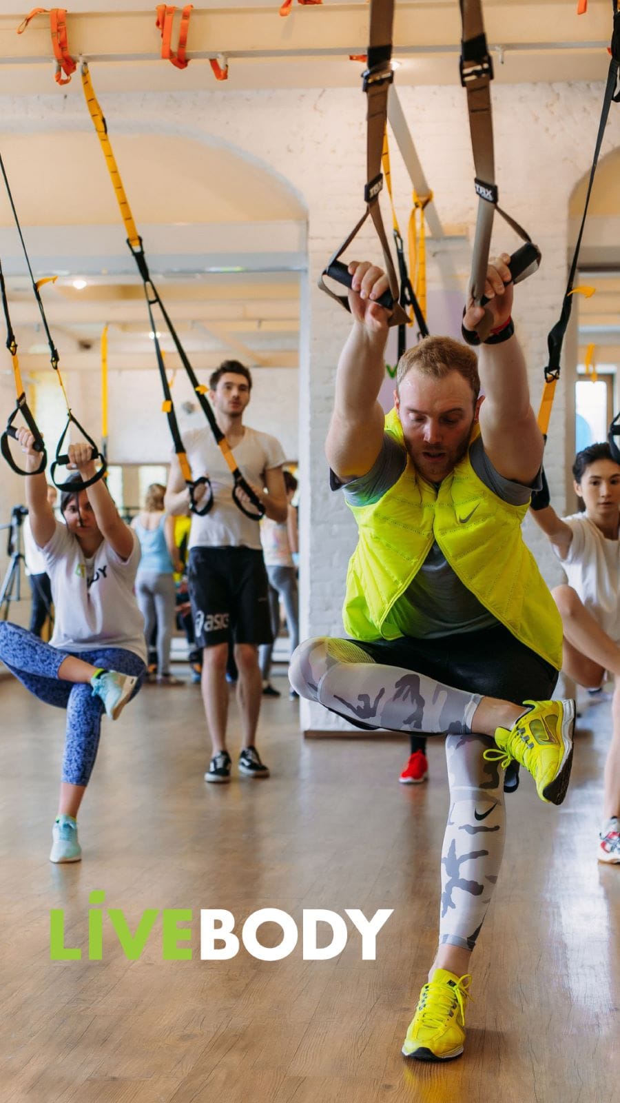 Фитнес-студия LiveBody