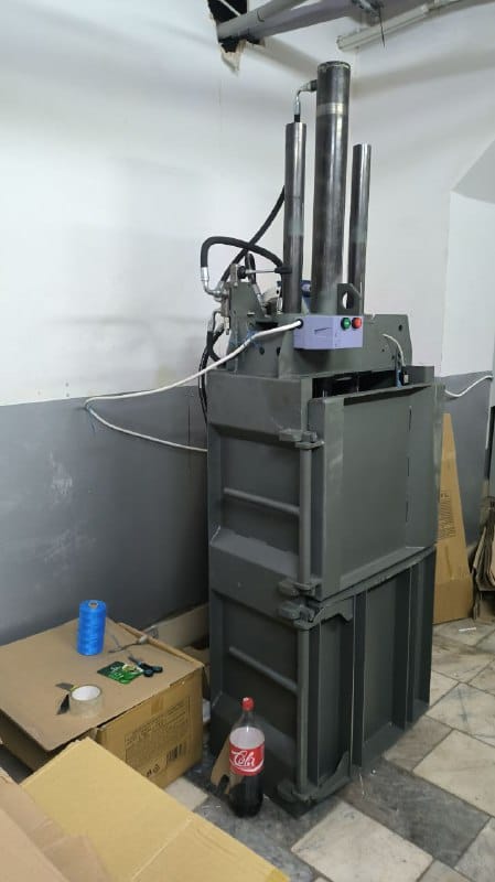 Пресс гидравлический вертикальный Кубер-4В — фото 3