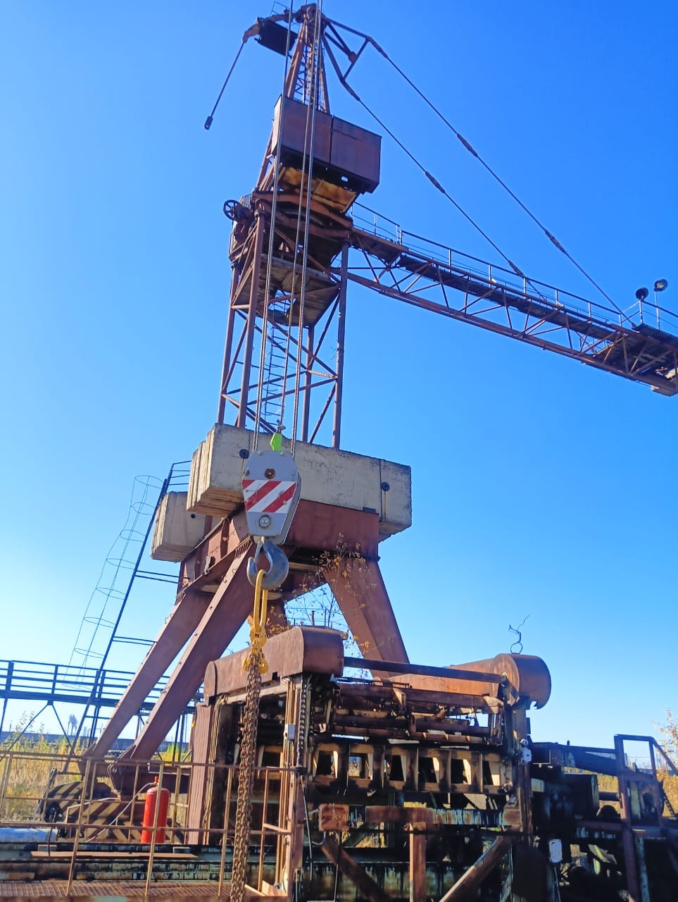 Монтаж,  демонтаж грузоподъемного оборудования — фото 6