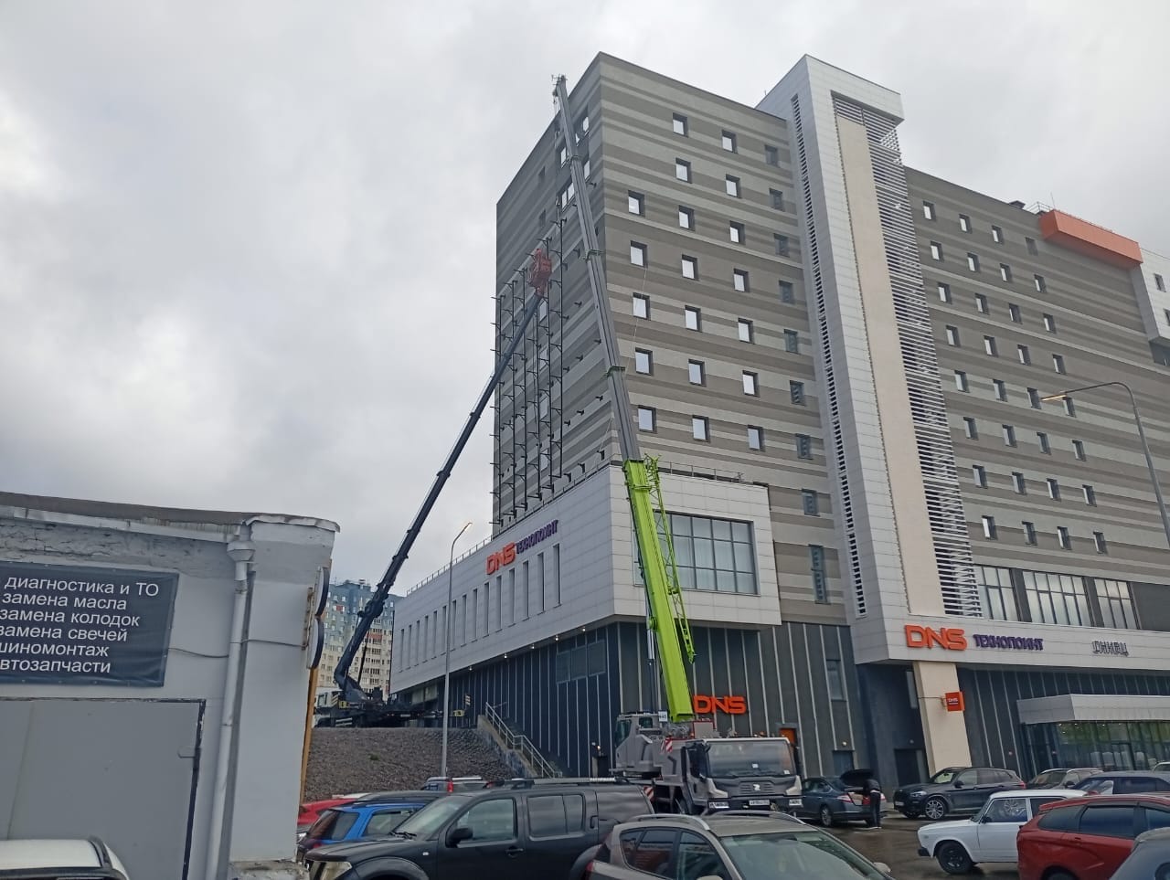 Услуги, аренда автокрана 25,30,55,70. Тонн