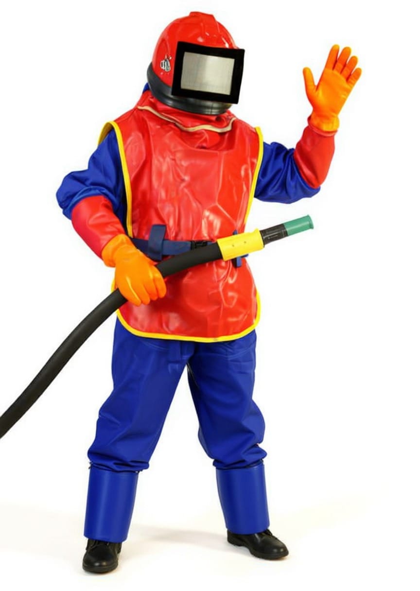 Шлем дробеструцщика Granit