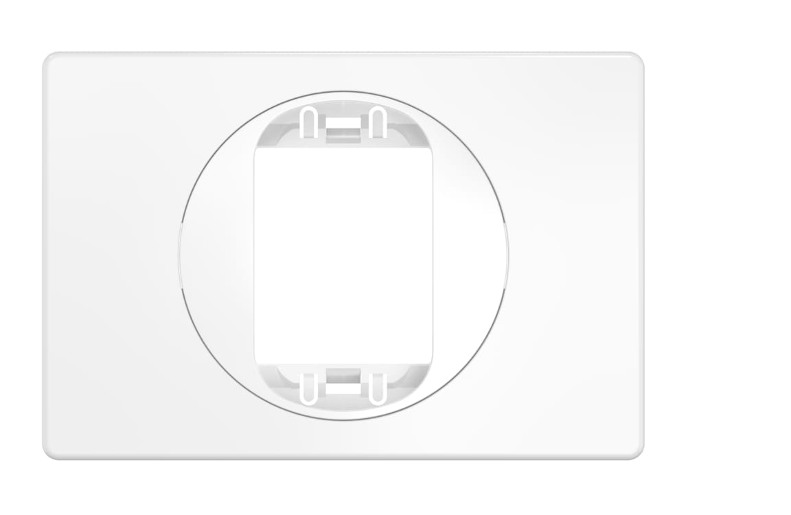 Рамка декоративная CADUCEUS ALING EON, одноместная широкая, для узкой клавиши