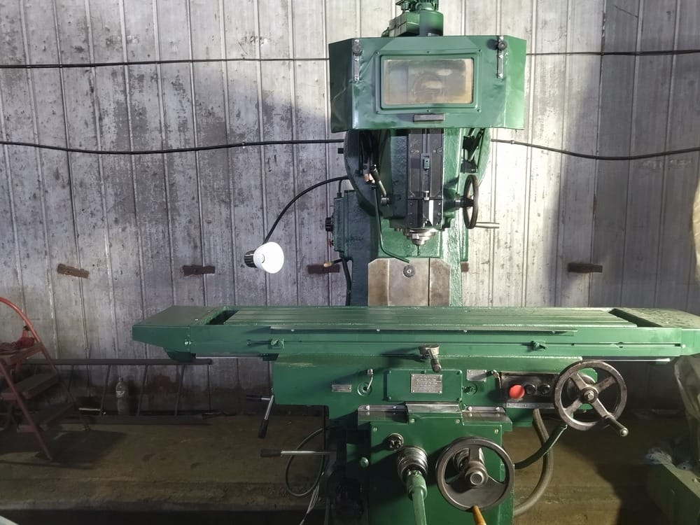 Станок вертикальный консольное-фрезерный ВМ127 продам Владивосток. — фото 5