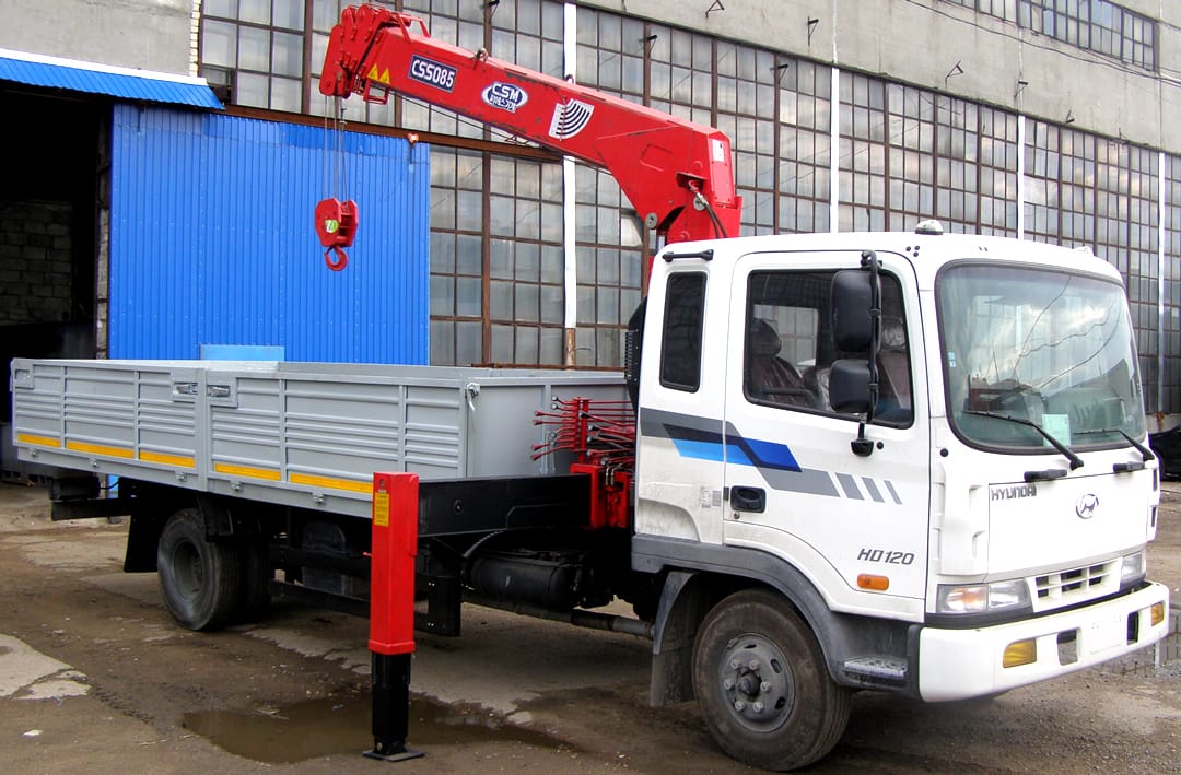 Переоборудование, ремонт, установка КМУ