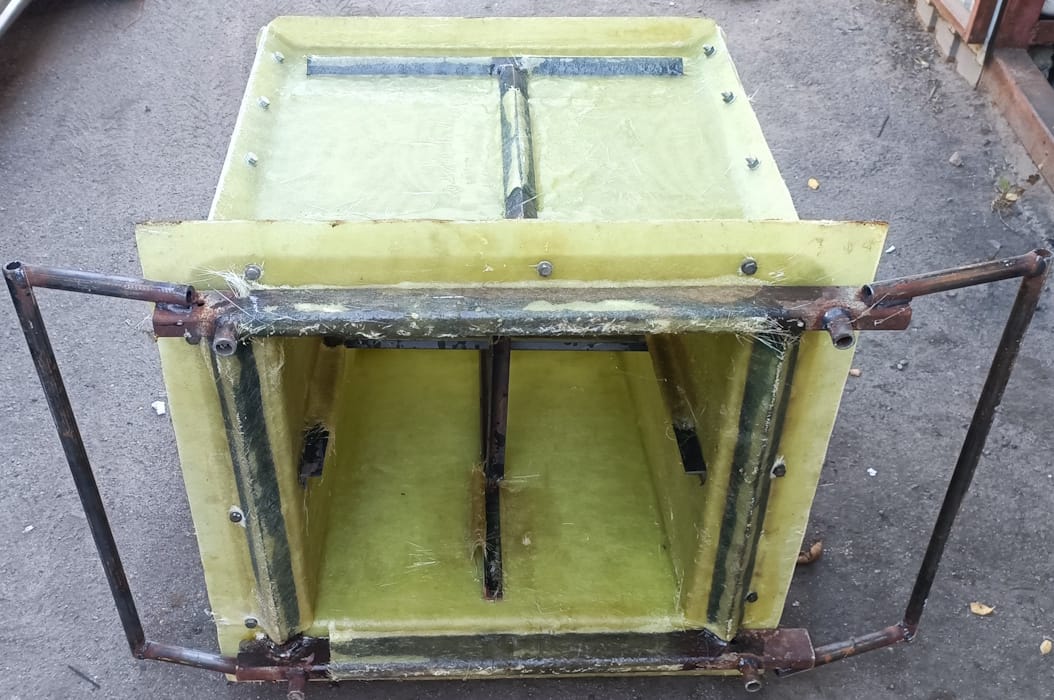 Формы для бетонного Кашпо Зебра львовская — фото 3