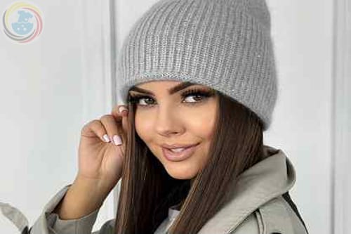 Аккуратная чистка шапки