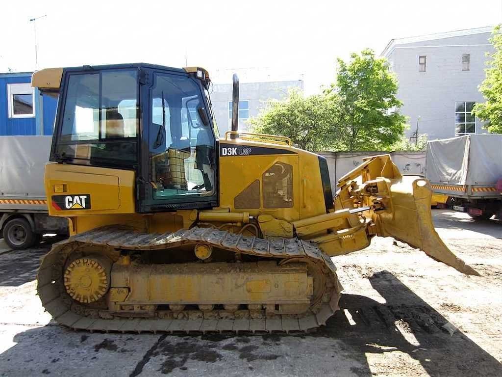 Бульдозер CAT D3K LGP суперболотник, состояние нового — фото 4
