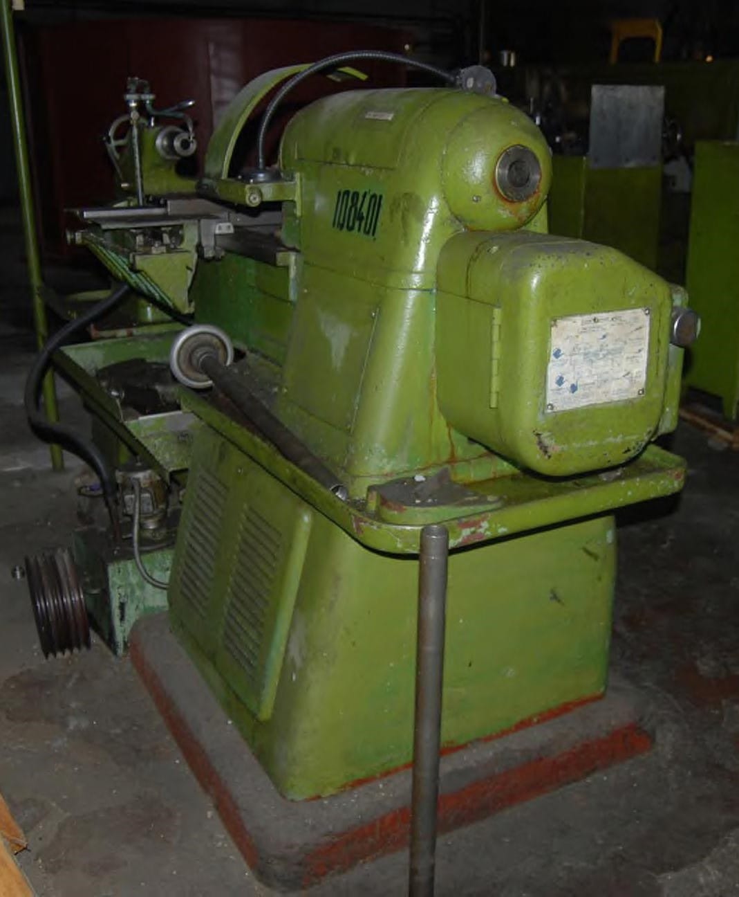 Станок токарно-винторезный SV18R 1964 г.в. — фото 2