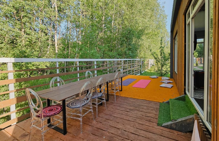 Ретритный центр в Подмосковье: ретрит на выходные в загородном особняке — фото 6