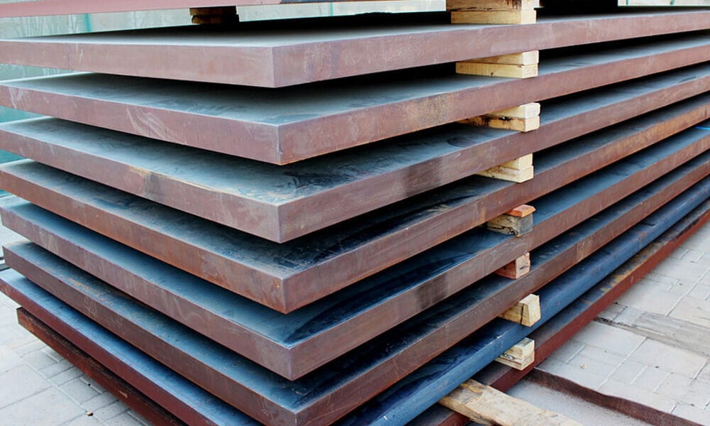 Высокопрочная судовая сталь АБ2-2 (10ХН3МД) и АБ2-1 (09ХН2МД).