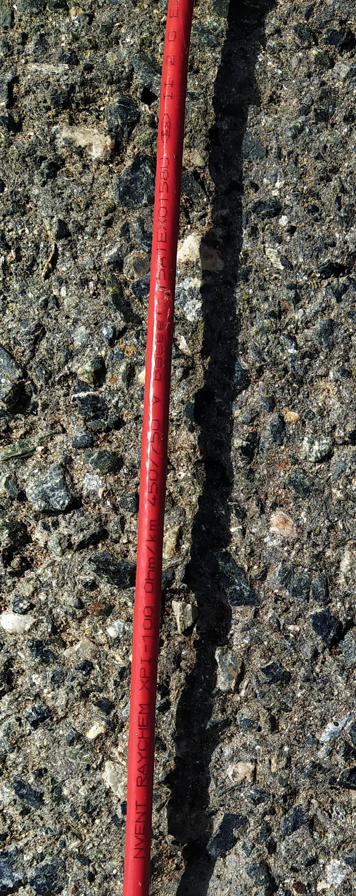 Кабель греющий nvent Raychem XPI-100;  BSX-3-2 — фото 2