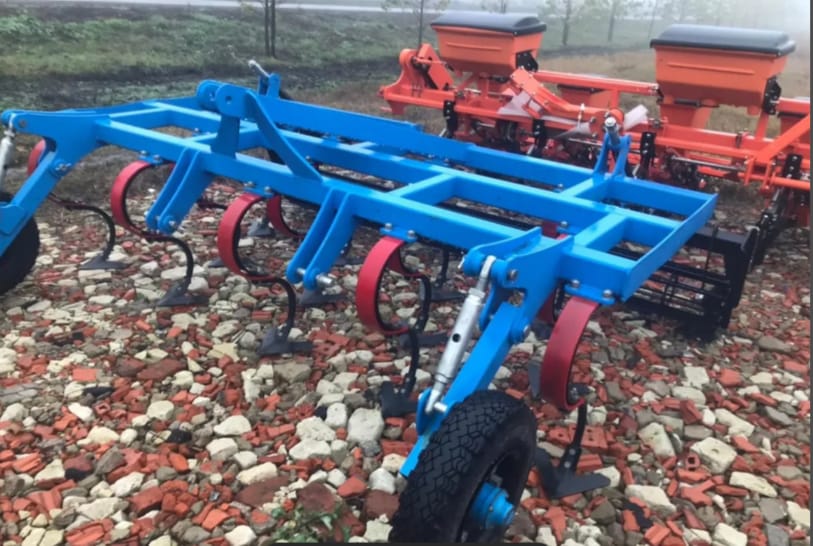 Культиватор предпосевной обработки КНПО-3.6, с катком — фото 3