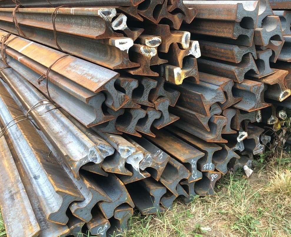 Рельсы Р-65 б/у1 категория в наличии — распродажа