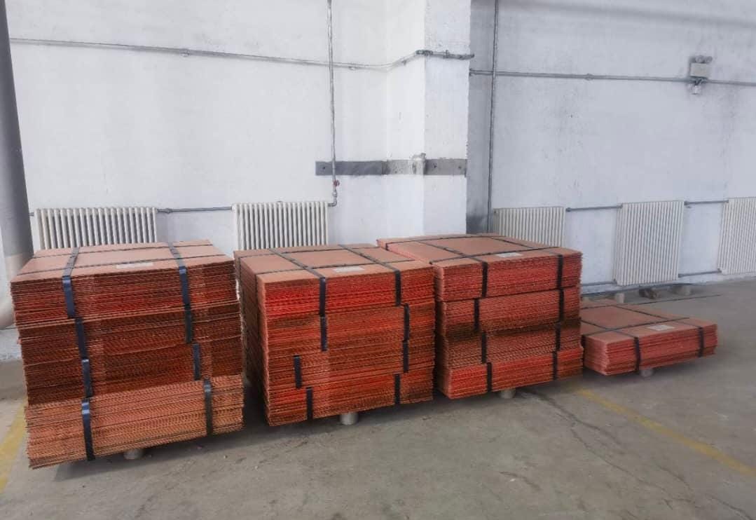 Медь катодная экспортные поставки в Китай. — фото 2