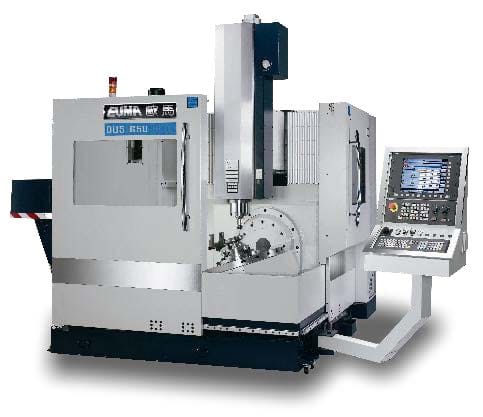 Пятиосевой вертикальный обрабатывающий центр Eumaseiki модель DU5