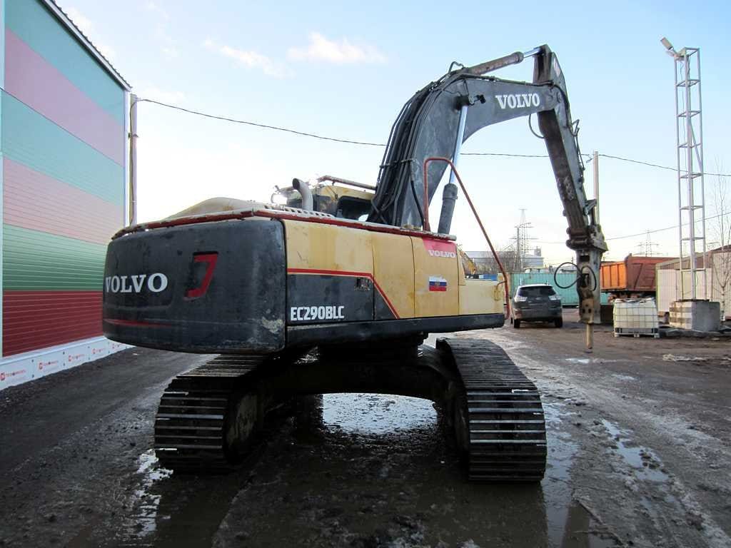 Гусеничный экскаватор Volvo 290, 2012 г, макс опции, х3 шт. — фото 6