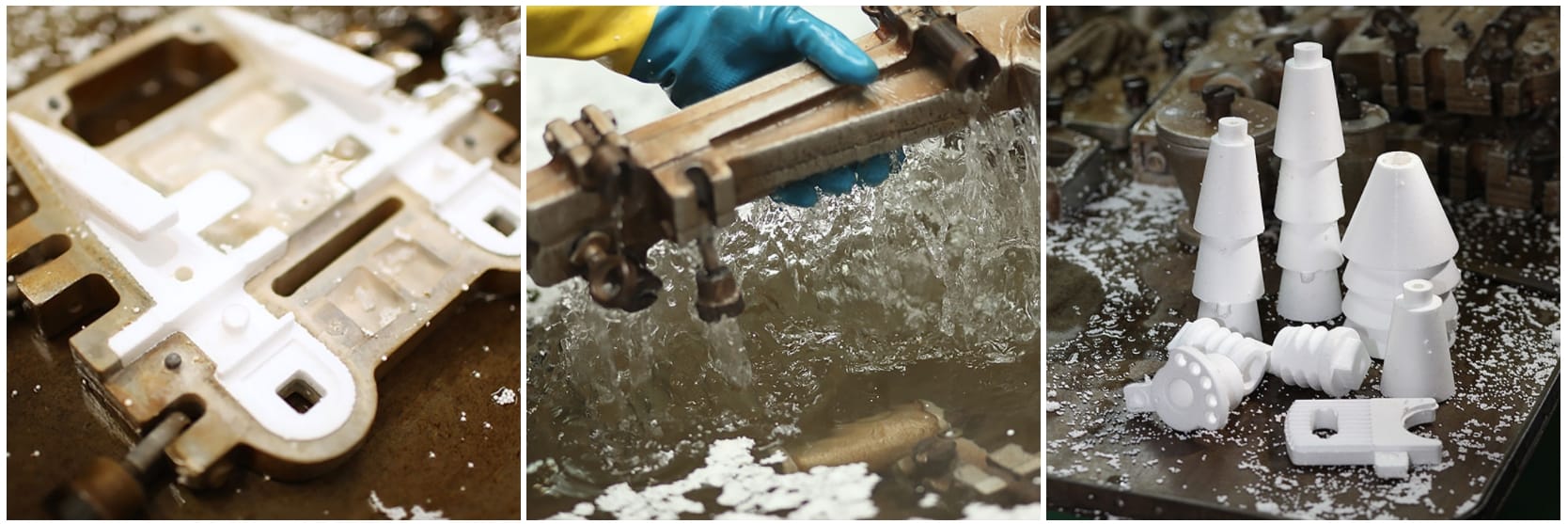 Линия литья по газифицируемым моделям (ЛГМ)