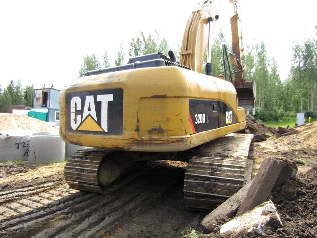 Длиннорукий болотник CAT 320 Long reach 18 м, х 2 стрелы — фото 3