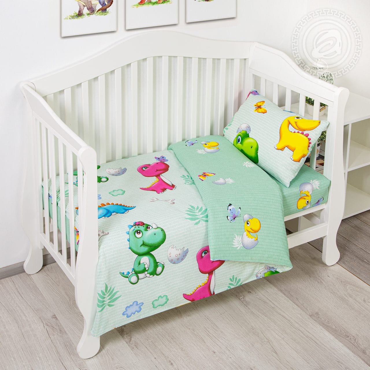 Детское постельное белье  -бязь Премиум (ясли) — фото 2