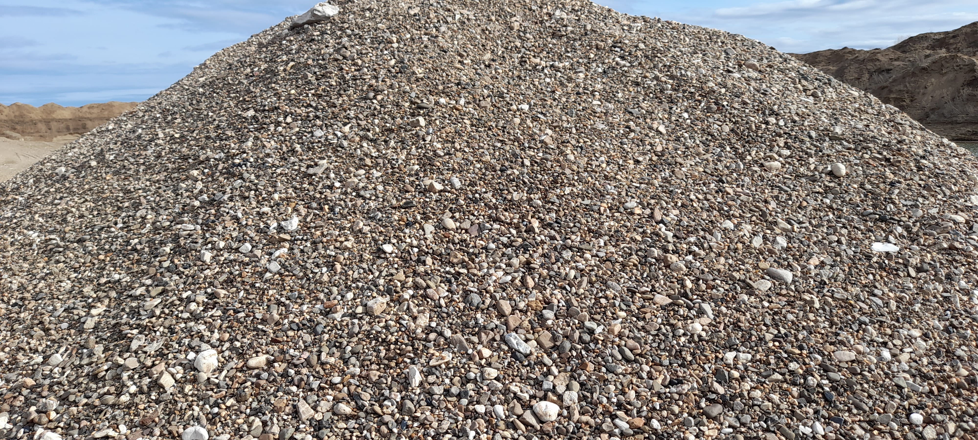 Песчано гравийная смесь (ПГС)