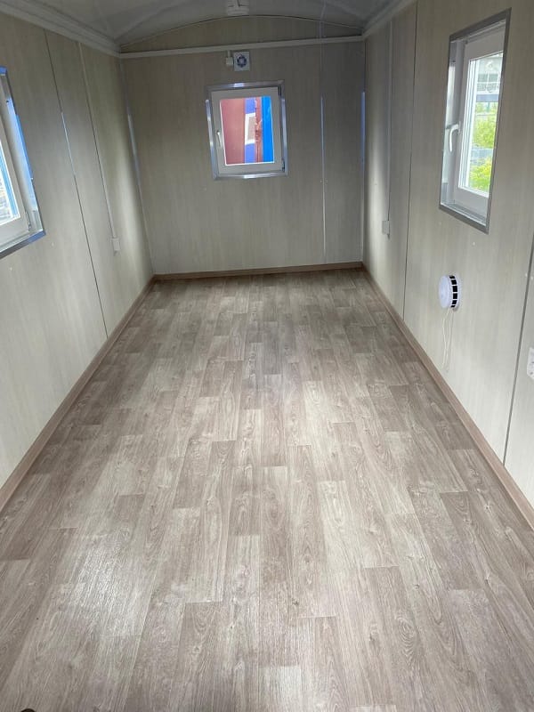 Вагон-дом базовый ТОРОС