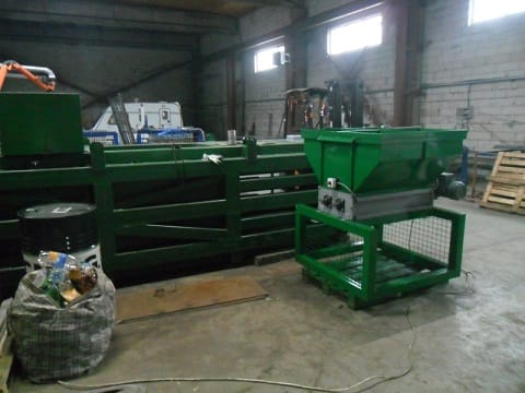 Перфоратор для ПЭТ-тары и картона — фото 3