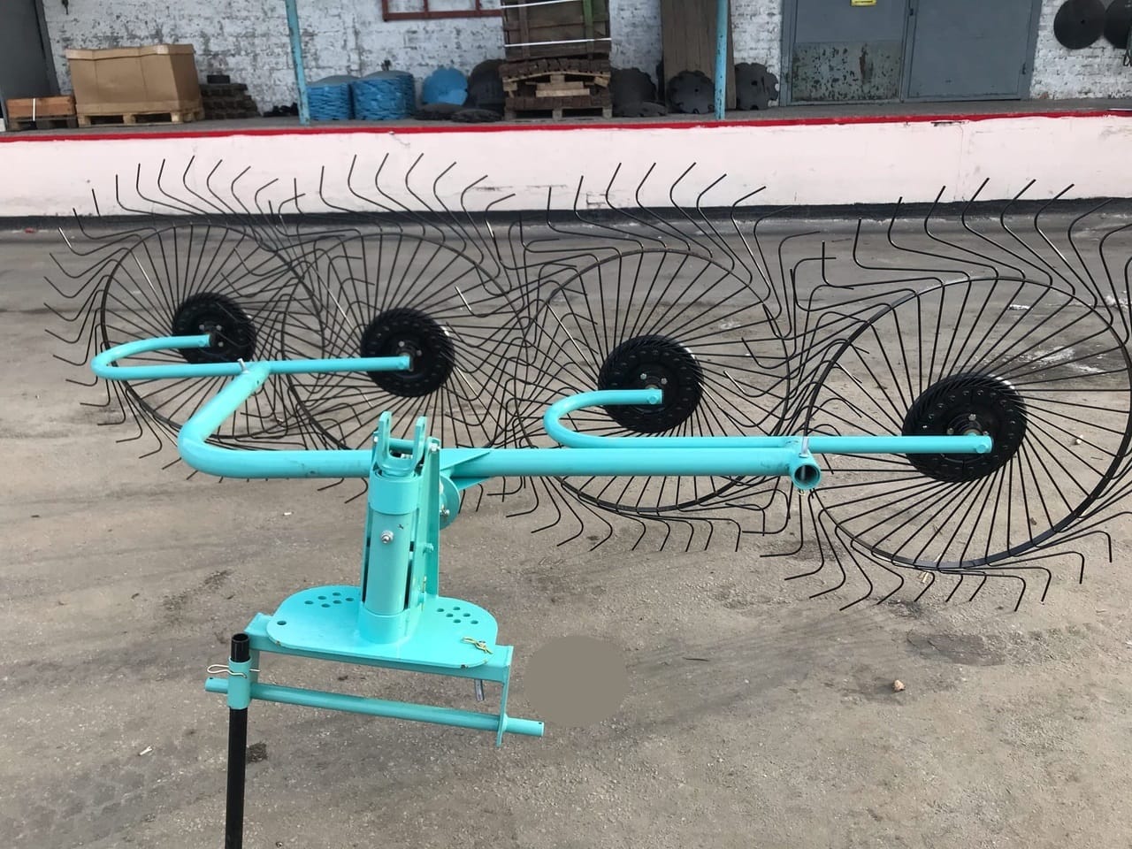 Грабли-ворошилки 4х колесные навесные OGR 2.6м