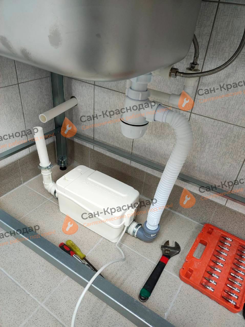 Услуги сантехника в Краснодаре «Сан-Краснодар» — фото 7