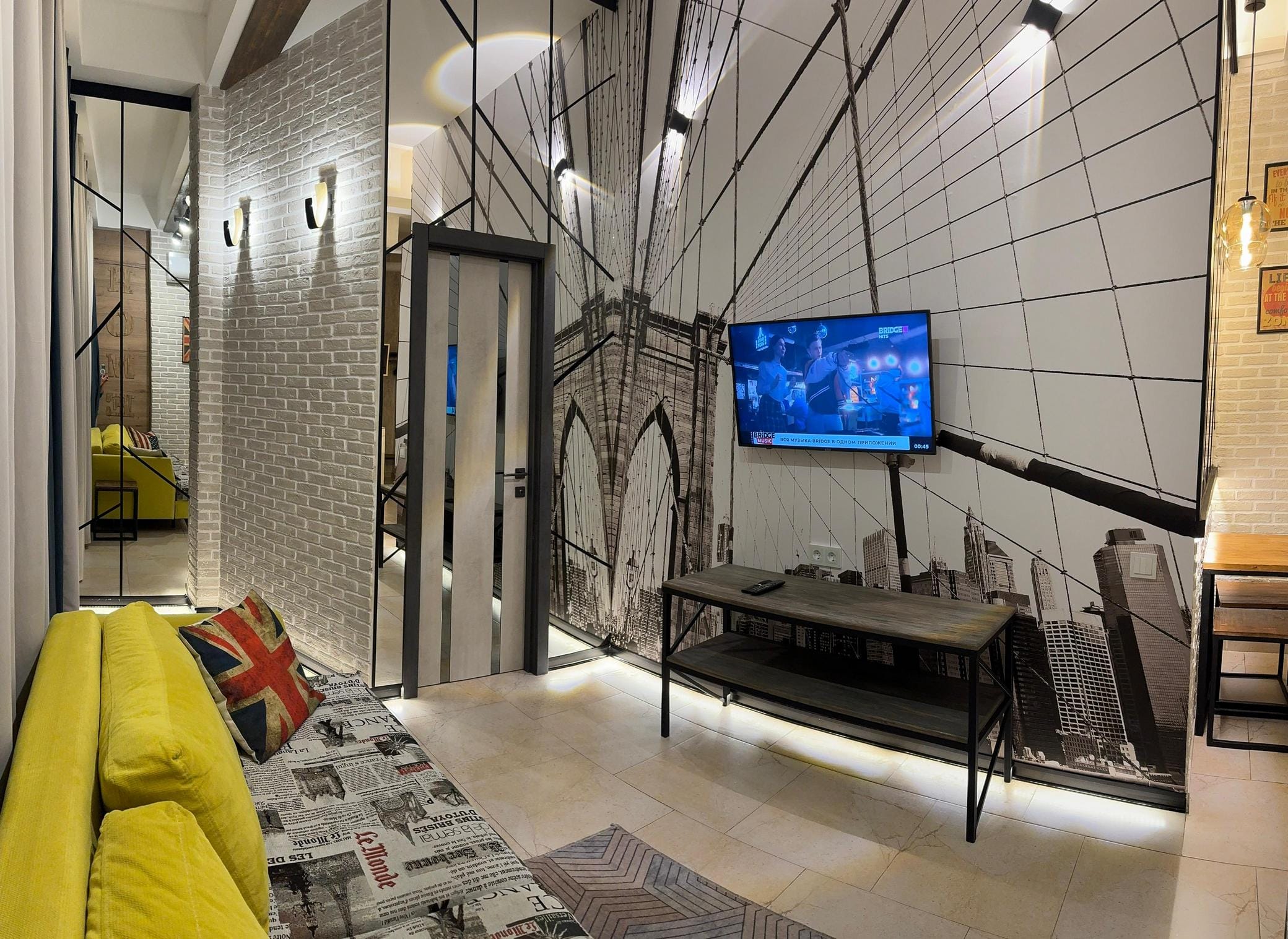 Апартаменты с теплым бассейном в центре Сириуса — фото 5