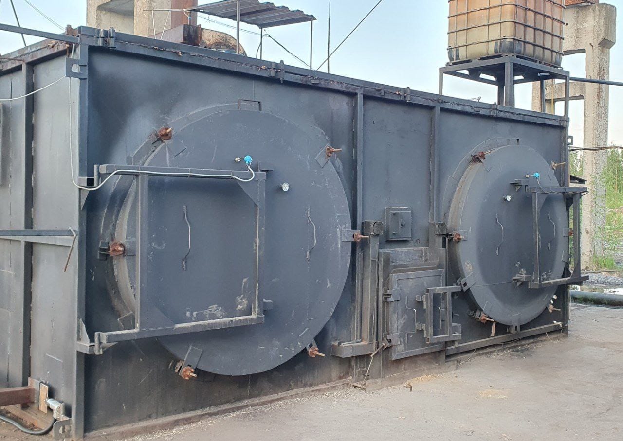 Печи углевыжигательные пиролизные. — фото 4