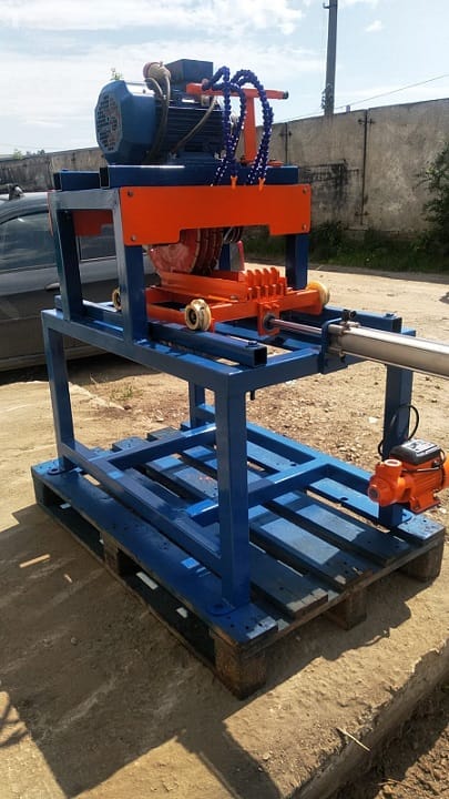 Станок отрезной Goliaf-ST350 по камню — фото 6