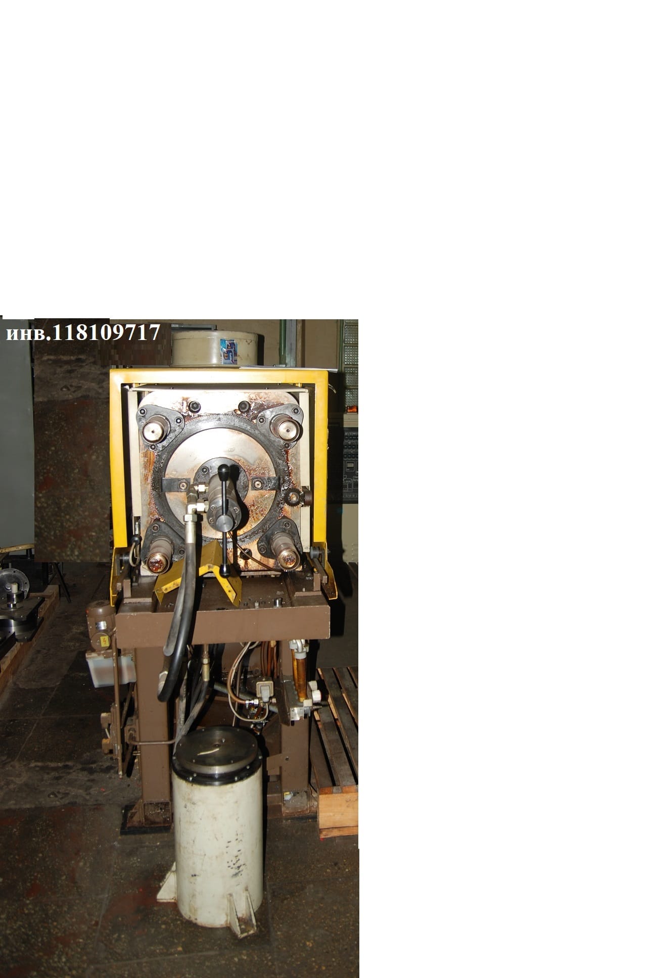 Термопластавтомат KuASY 170/55-II SR-40 1990 г.в. — фото 3