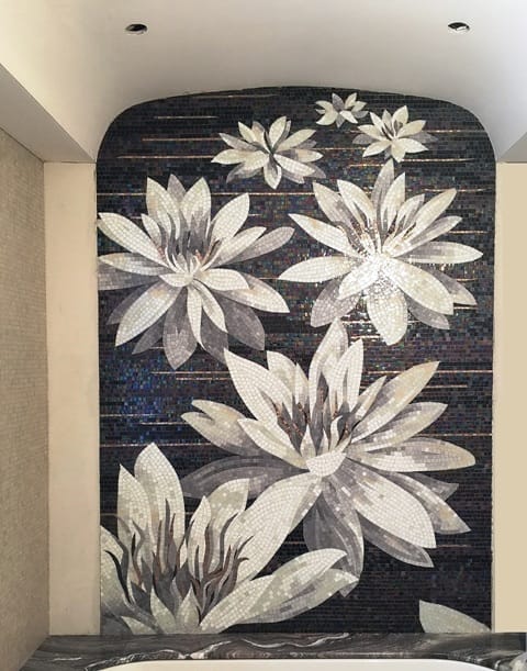 Мозаичное панно