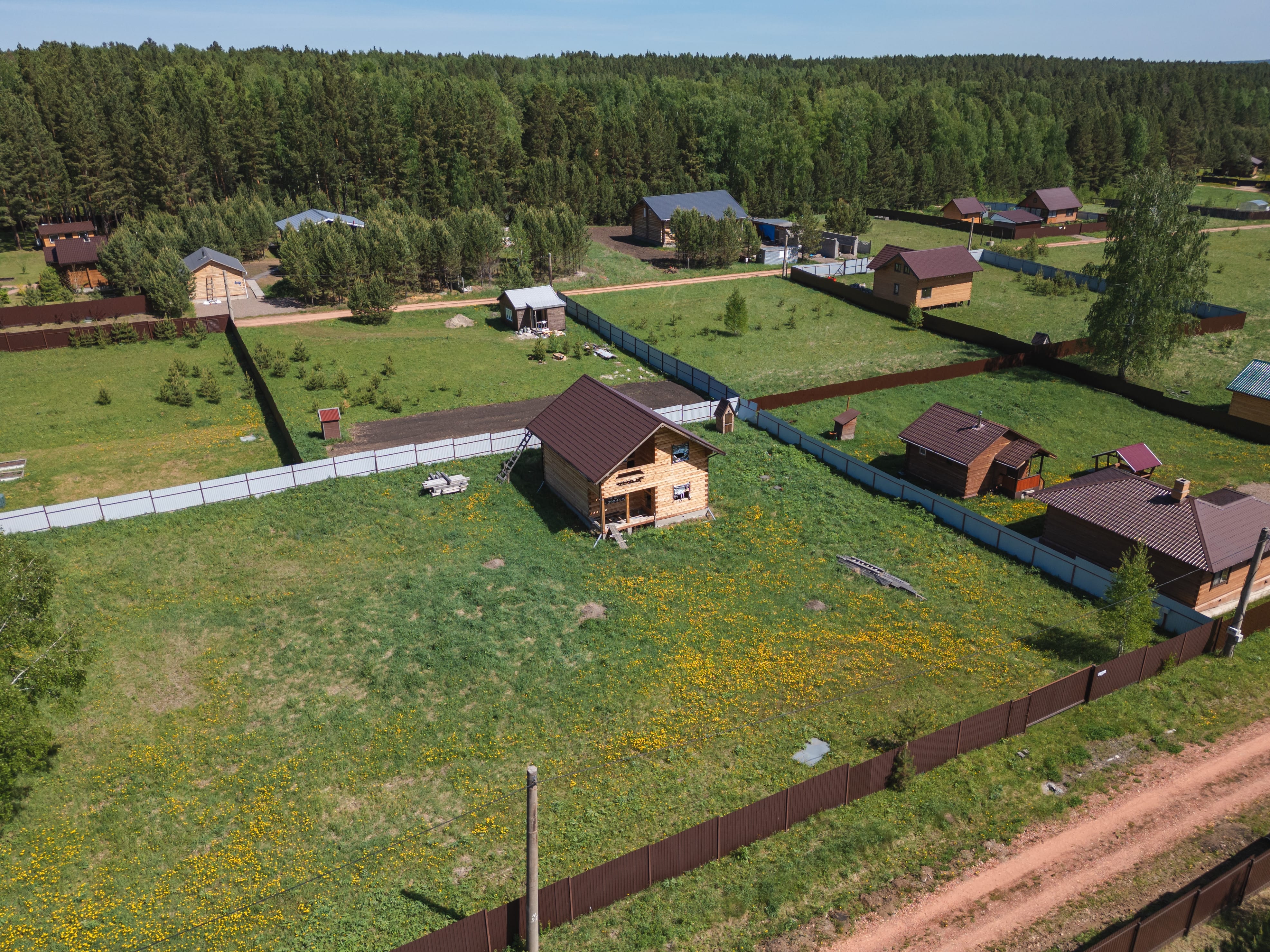 Дом 160 м² на участке 15 сот.