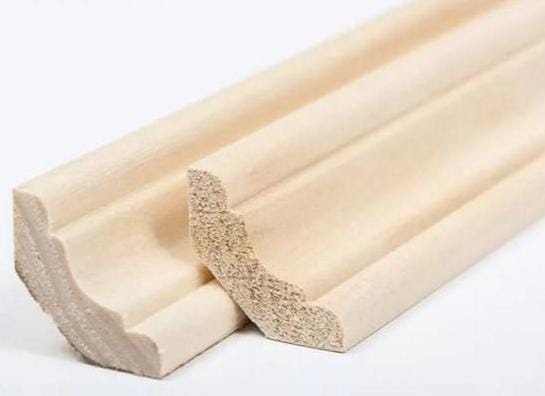 Плинтус 35мм,  форма